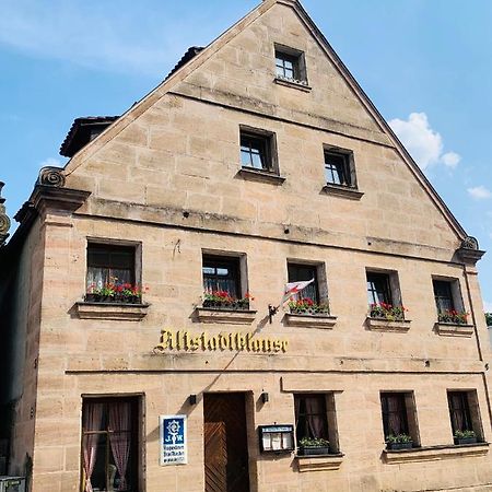 Altstadtpension Zirndorf Luaran gambar