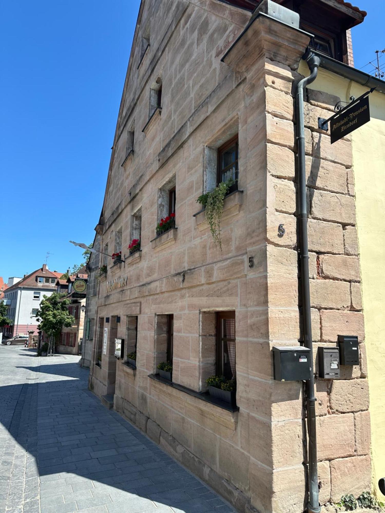Altstadtpension Zirndorf Luaran gambar