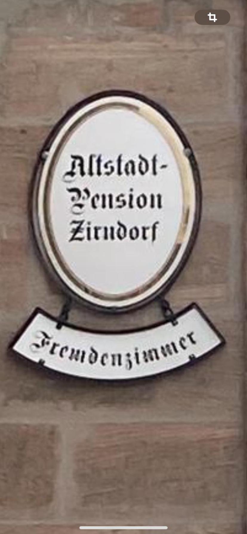 Altstadtpension Zirndorf Luaran gambar